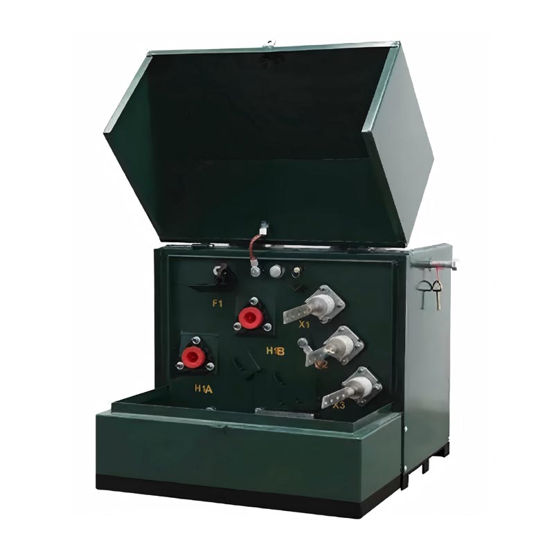 محول مثبت على وسادة أحادية الطور