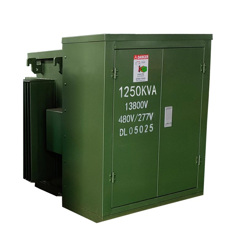 محول مثبت على وسادة ثلاثية الطور